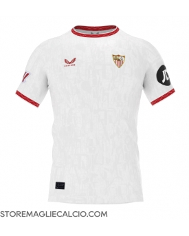 Sevilla Maglia Gara Casa Repliche 2024-25 Maniche Corte